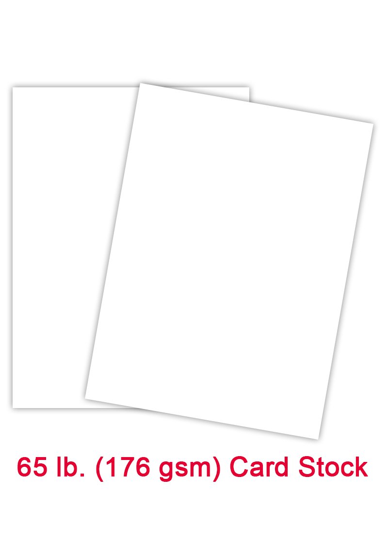 8 1/2 x 11 Cardstock – Fine Cardstock