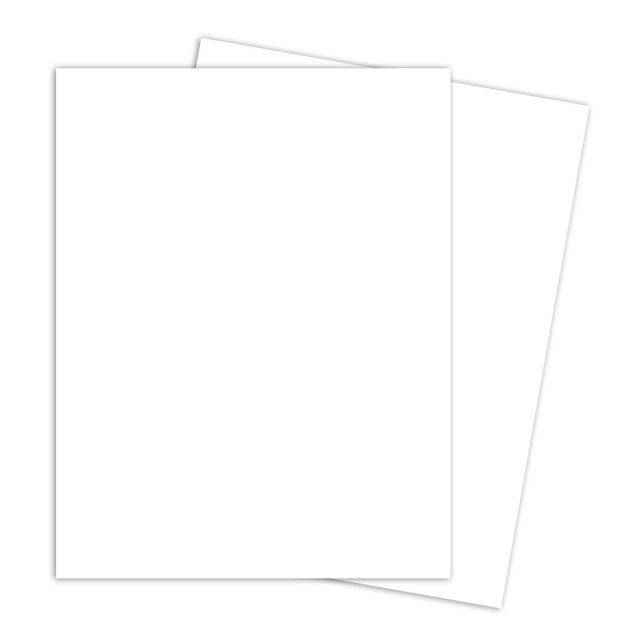 8 1/2 x 11 White Cardstock - Bulk and Wholesale - Fine Cardstock