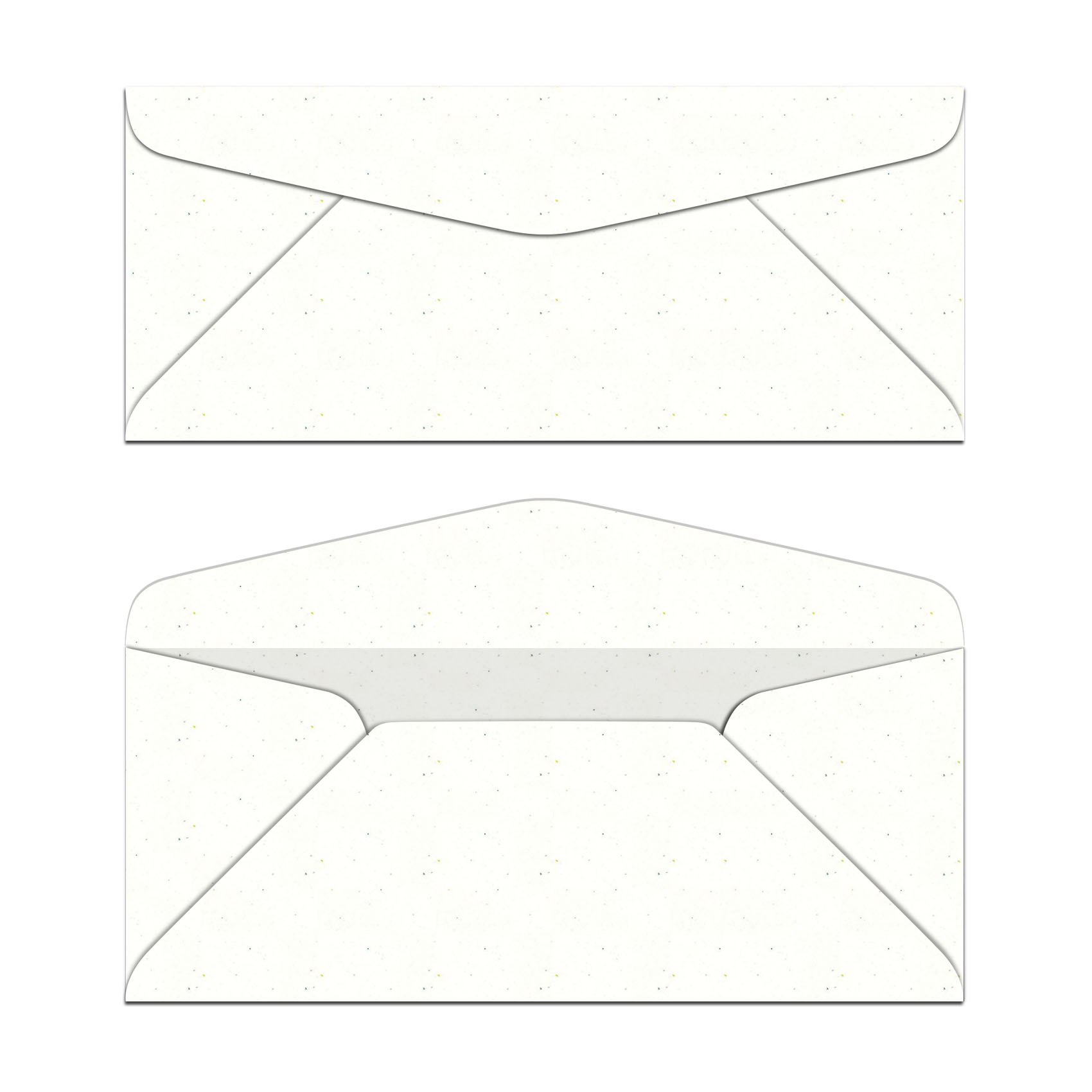 10 Regular Envelopes Stardust White Bulk And Wholesale Fine Cardstock