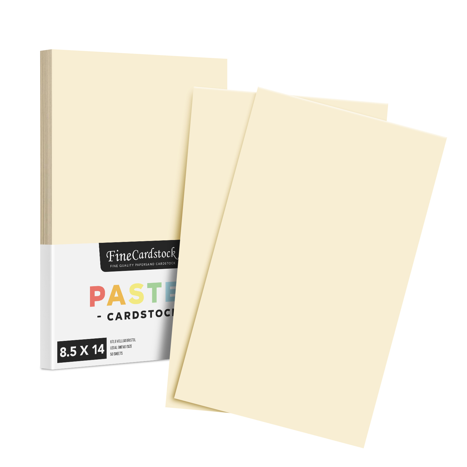 Cream Cardstock Paper 