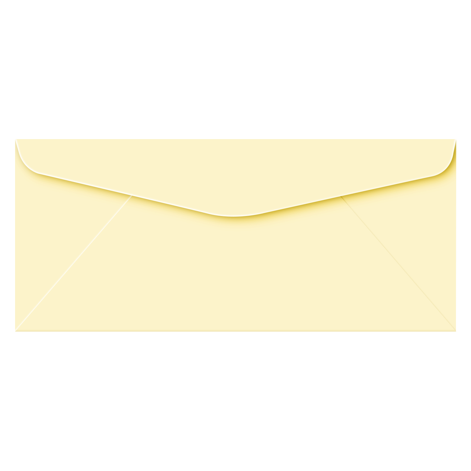 10 Regular Envelopes Ivory Bulk and Wholesale Fine Cardstock