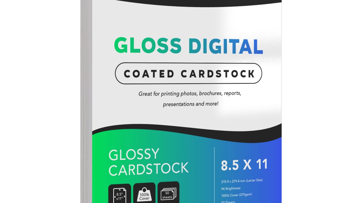 Gloss Paper & Cardstock - Fine Cardstock