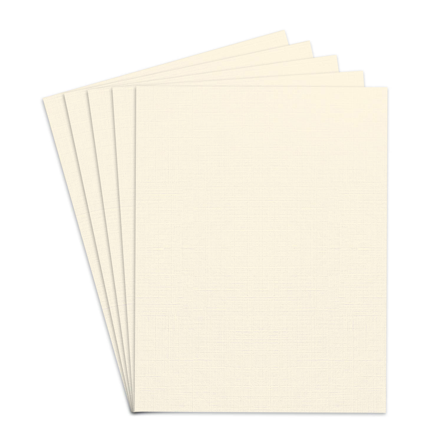 8 1 2 X 11 Linen Paper Ivory Bulk And Wholesale Fine Cardstock