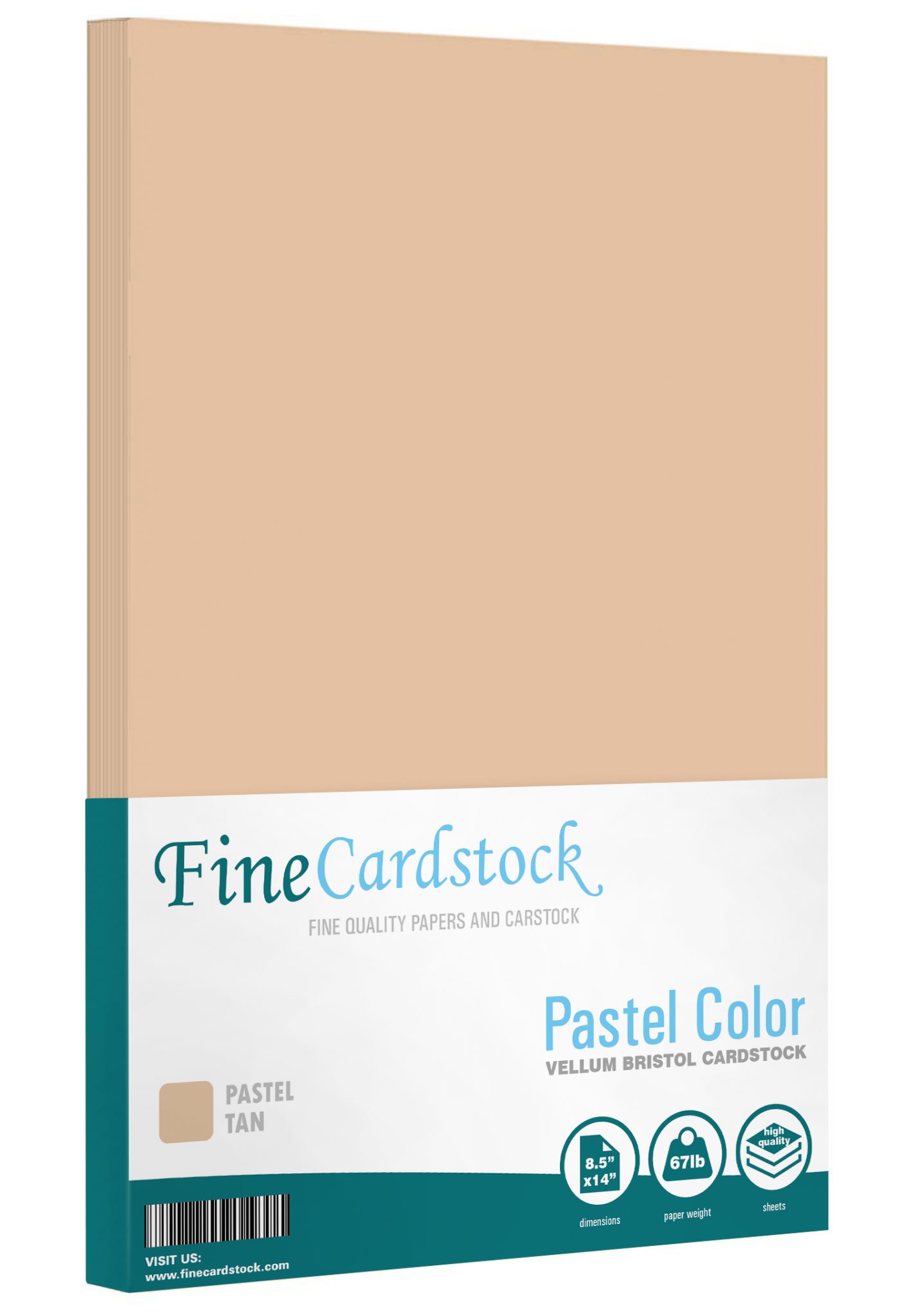 Vellum Card Stock 147gsm 8.5 x 11 Cardstock Paper 058000R Peach Paper 67lb 1 Reams / 250 Sheets Springhill Colored Paper Thick Paper 