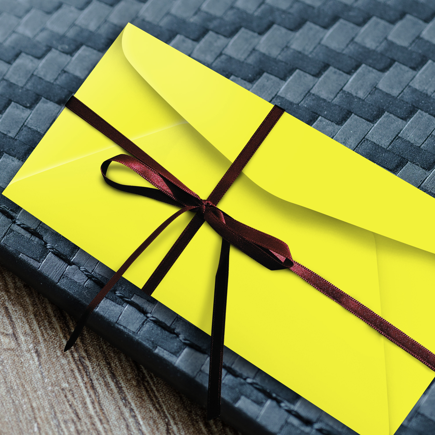 Yellow Envelopes Fine Cardstock