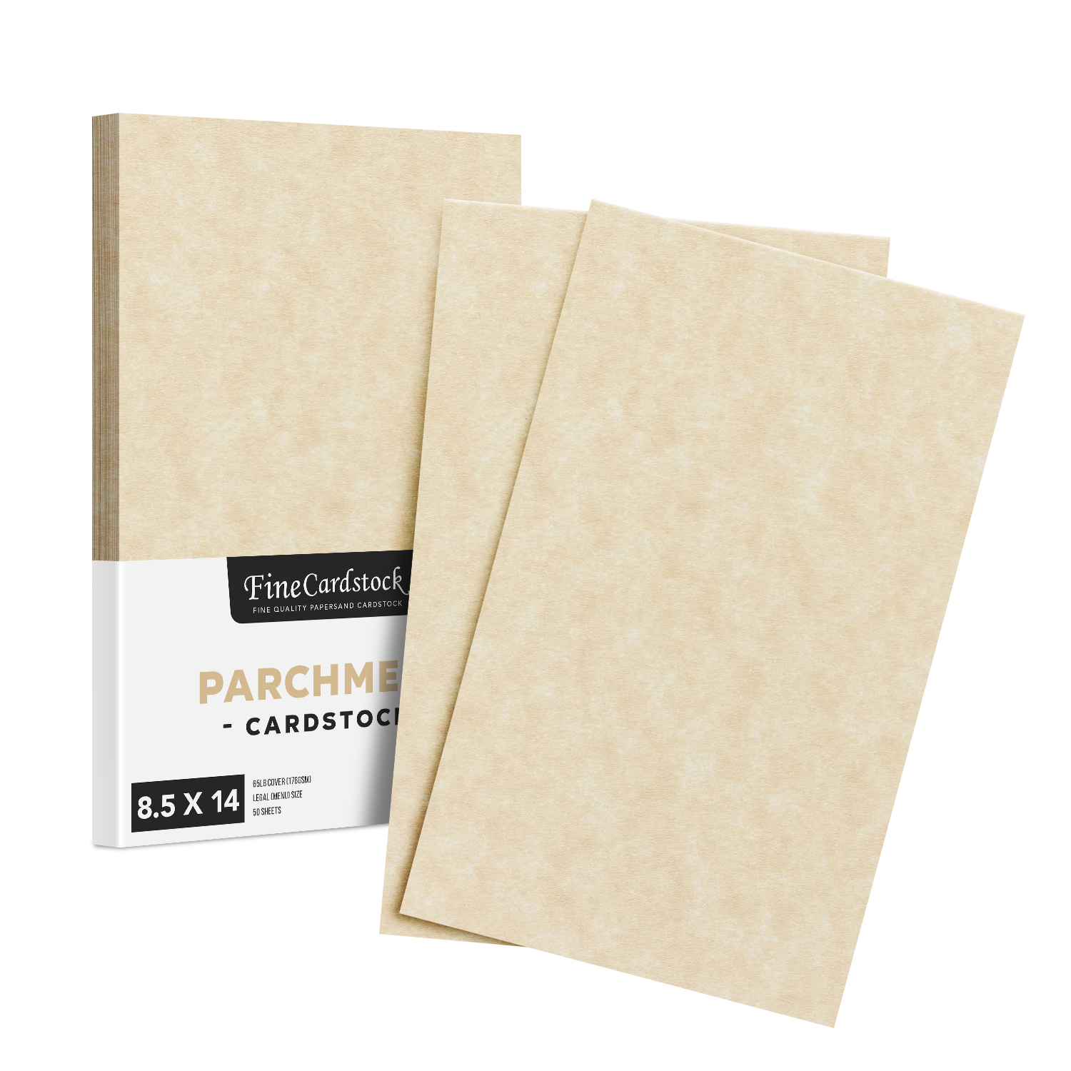 8.5 x 14 Parchment Cardstock Aged Bulk and Wholesale Fine Cardstock