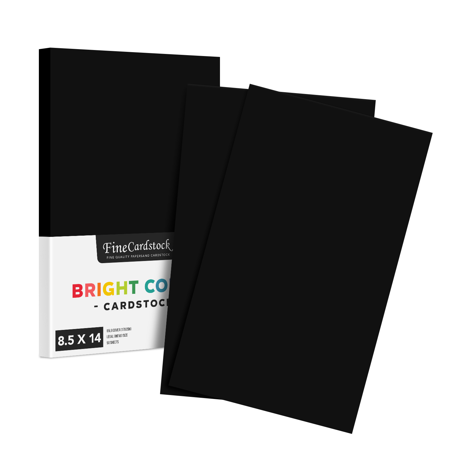 8.5 x 14 Color Cardstock