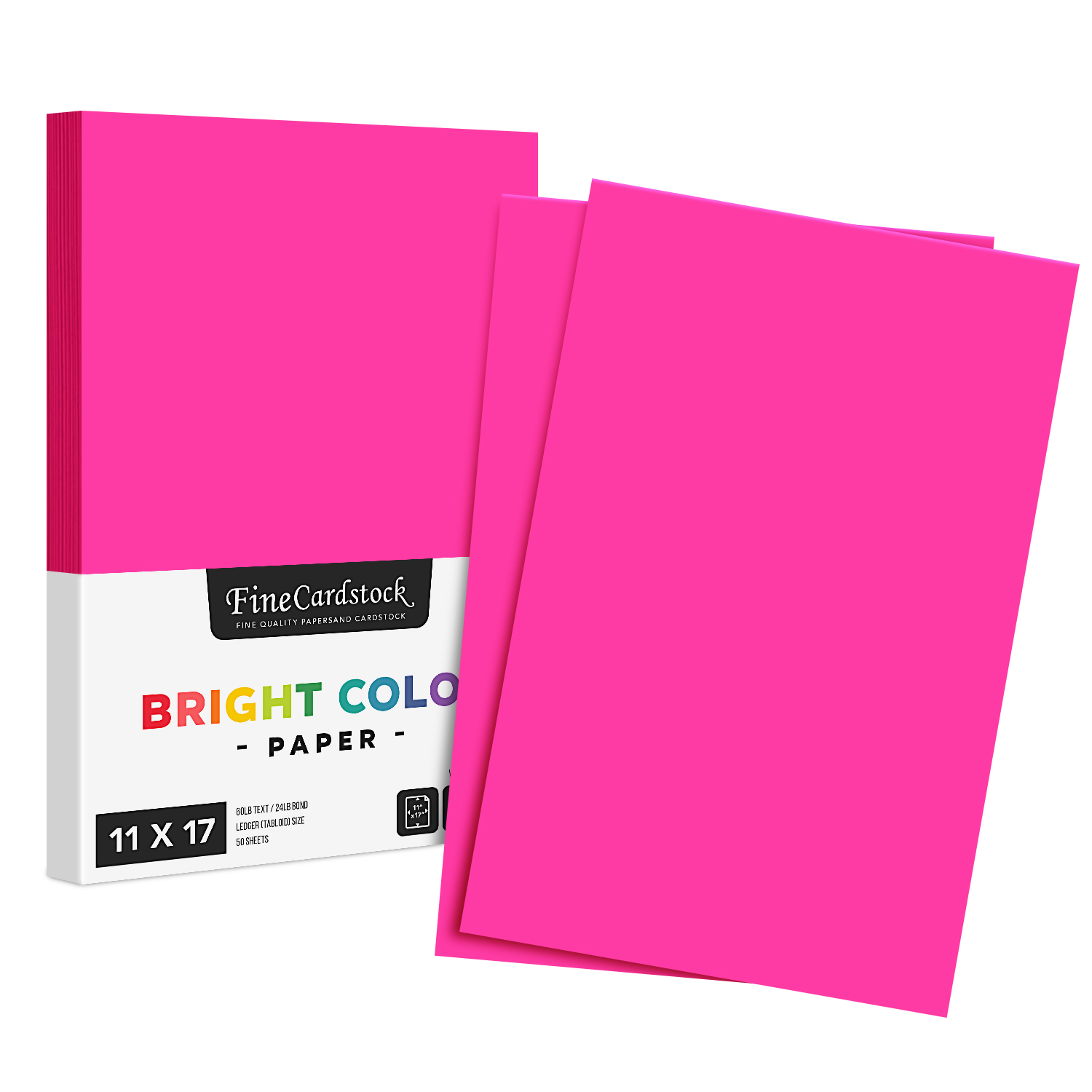 11-x-17-color-paper-fireball-fuchsia-bulk-and-wholesale-fine-cardstock