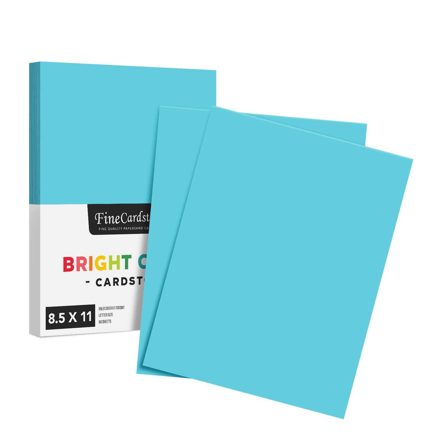 Light Blue Cardstock | Balmy Blue 8-1/2 X 11 Cardstock | Stampin' Up!