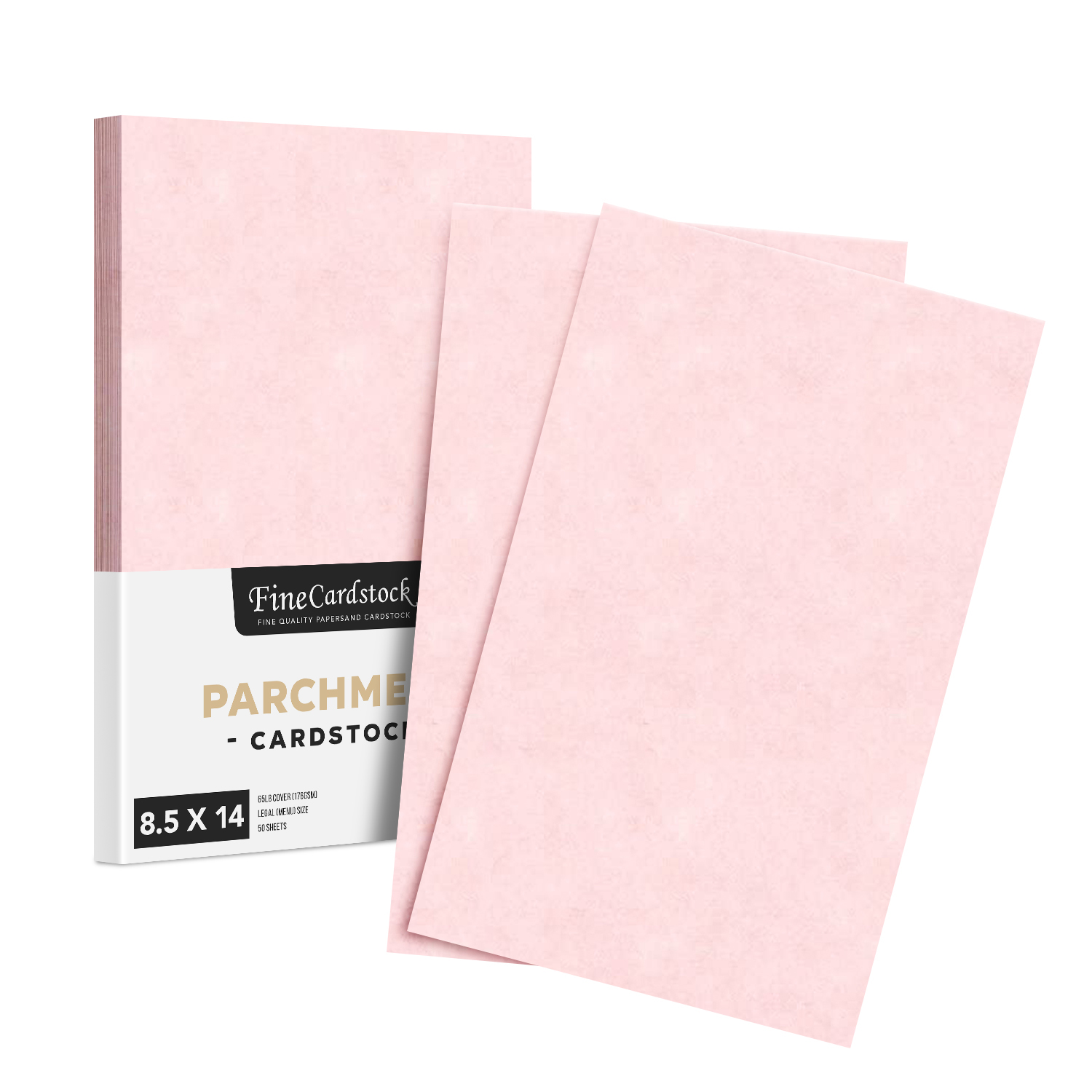 8.5 x 14 Parchment Cardstock