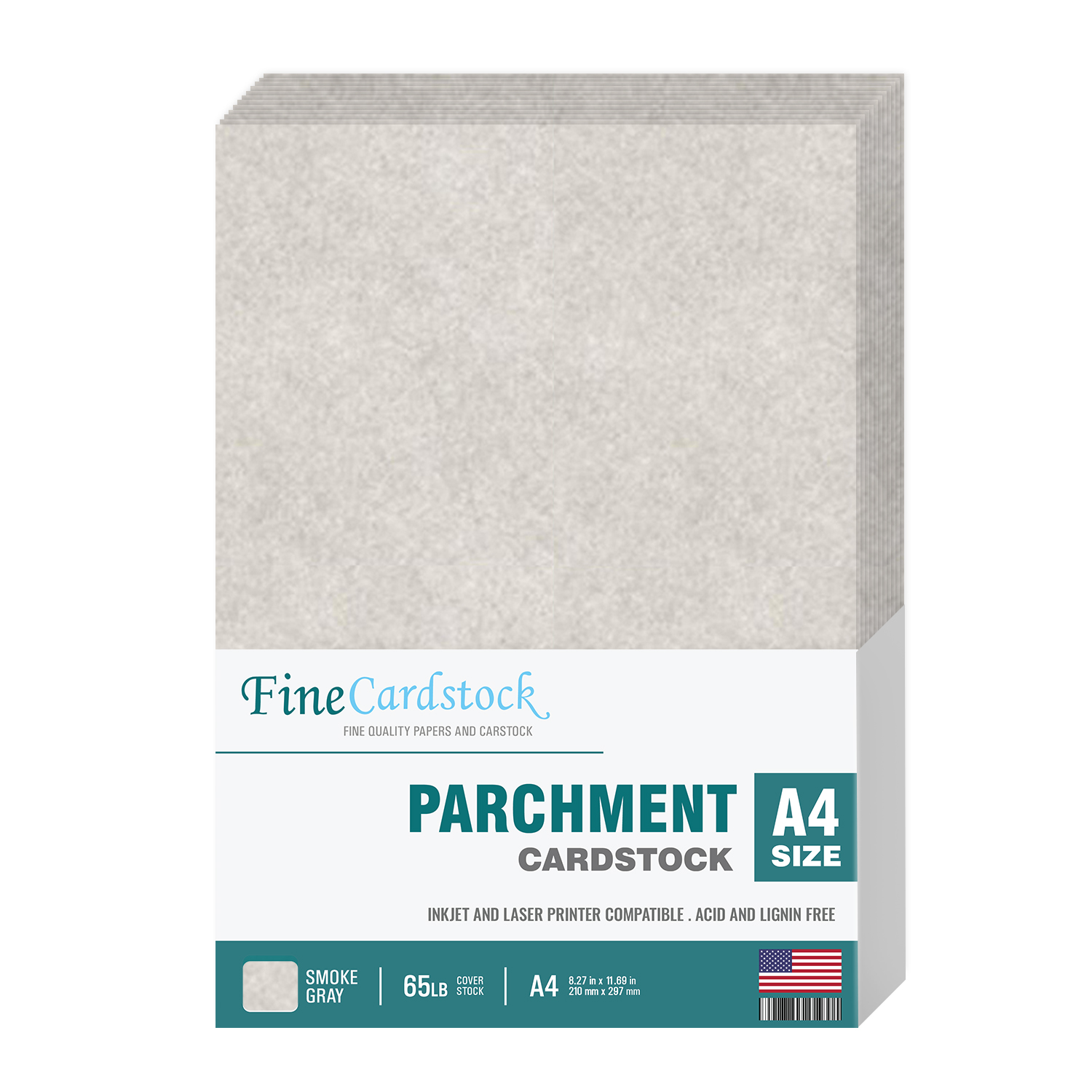A5 A4 OR A3 PREMIUM QUALITY SMOOTH 90gsm GREY PARCHMENT PAPER FOR ART & CRAFTS.