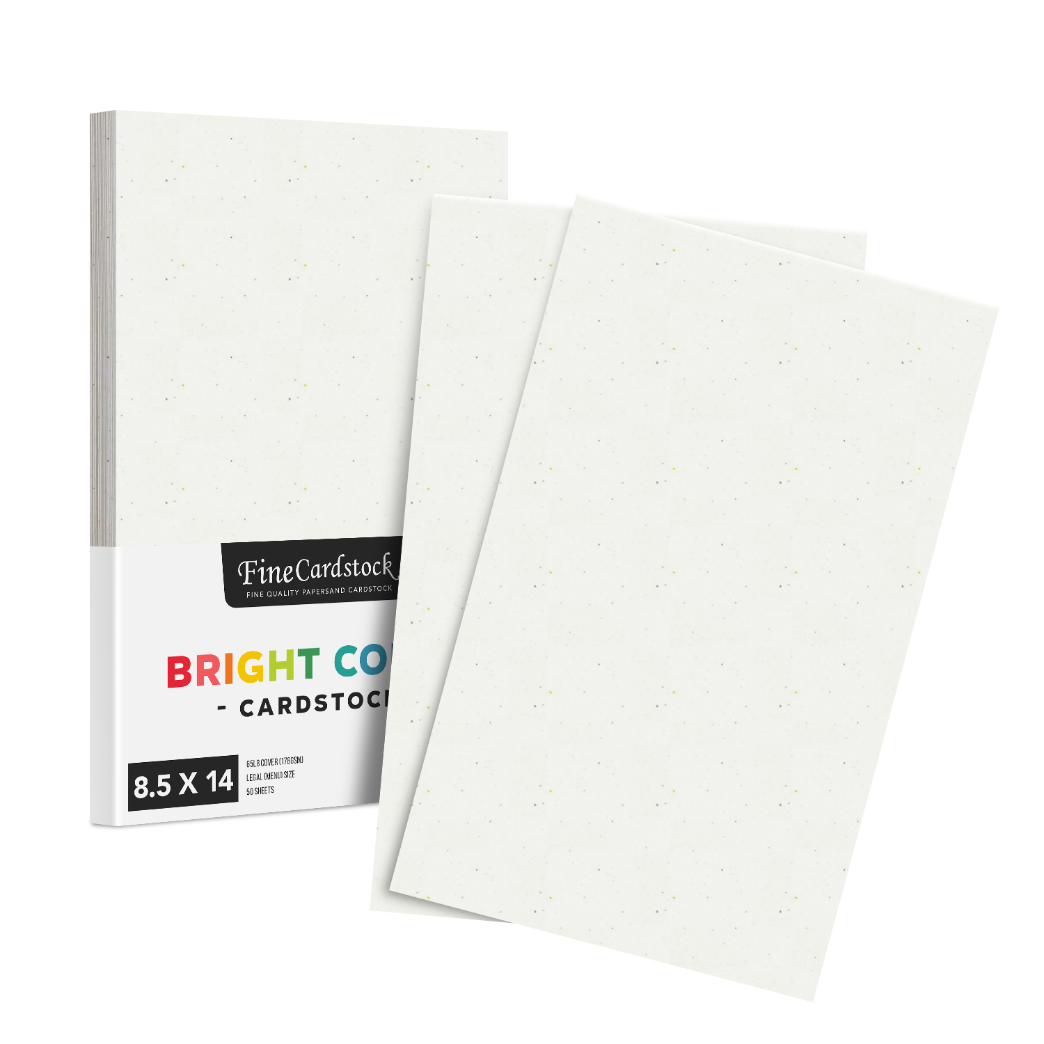 Dark Blue Bright Color Cardstock Paper, 65lb Cover (176gsm), 8.5 x