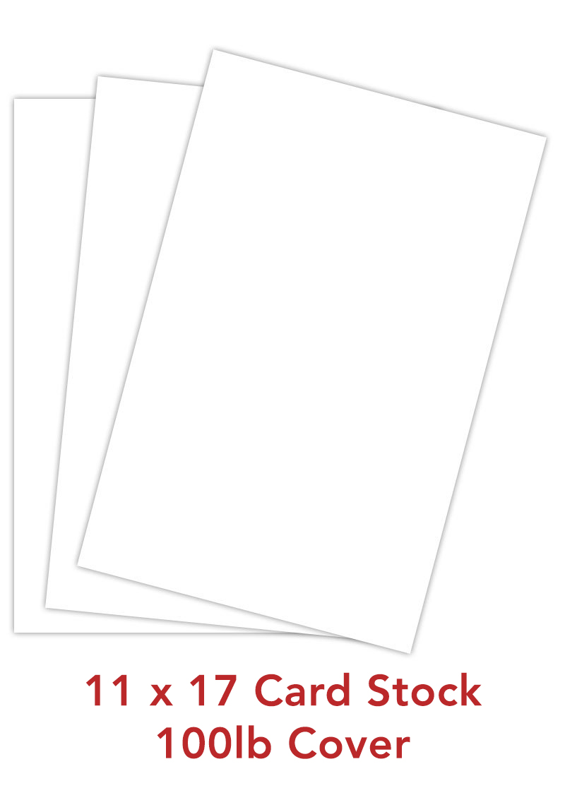 11 x 17 White Cardstock - Bulk and Wholesale - Fine Cardstock