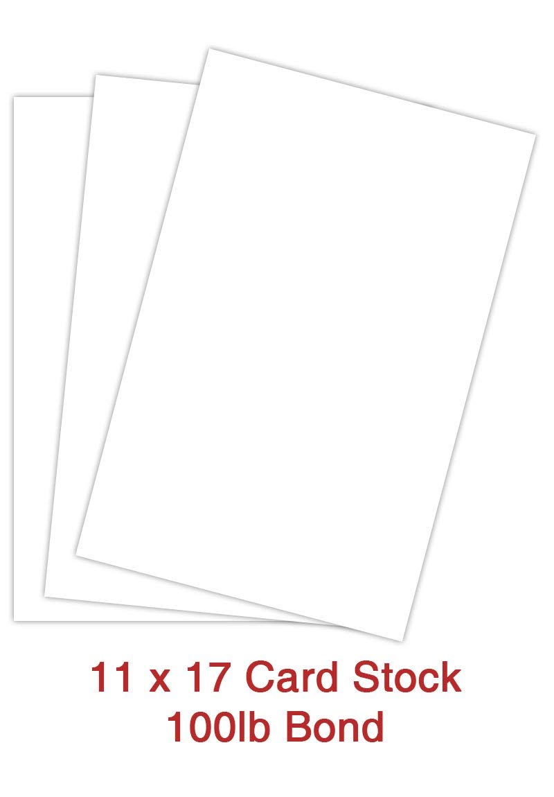 11 x 17 White Cardstock – Fine Cardstock