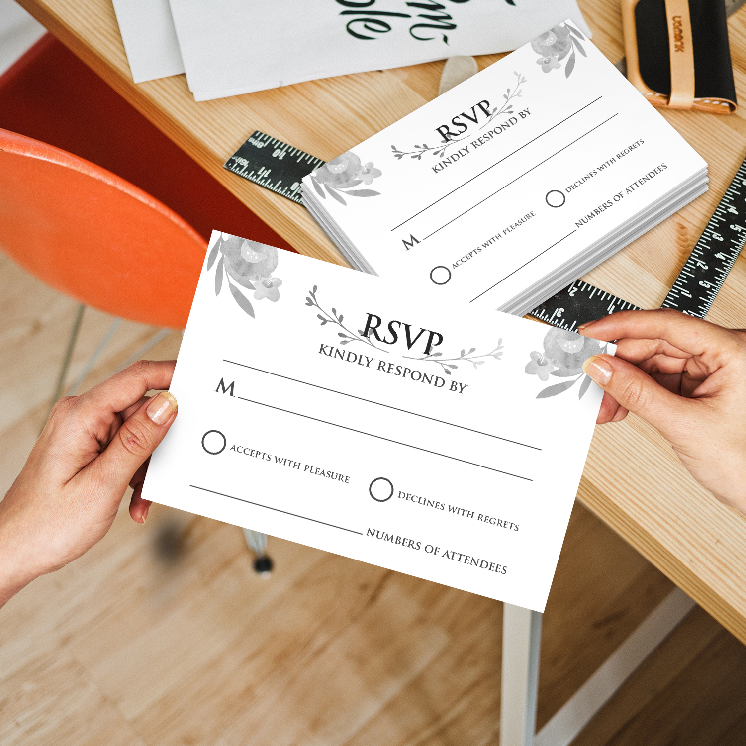 rsvp cards