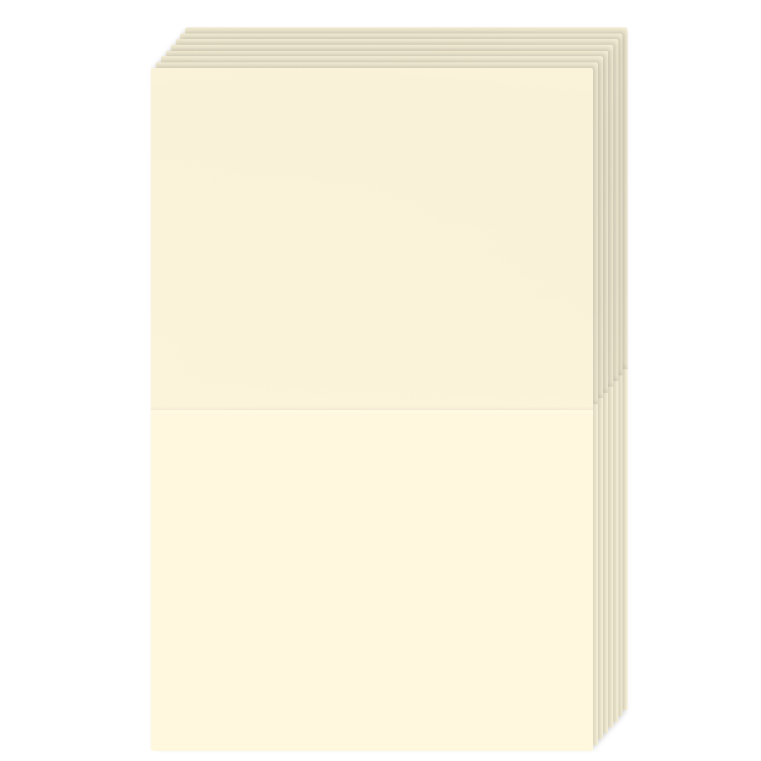 4 25 X 5 5 Fold Over Cards Cream Bulk And Wholesale Fine Cardstock