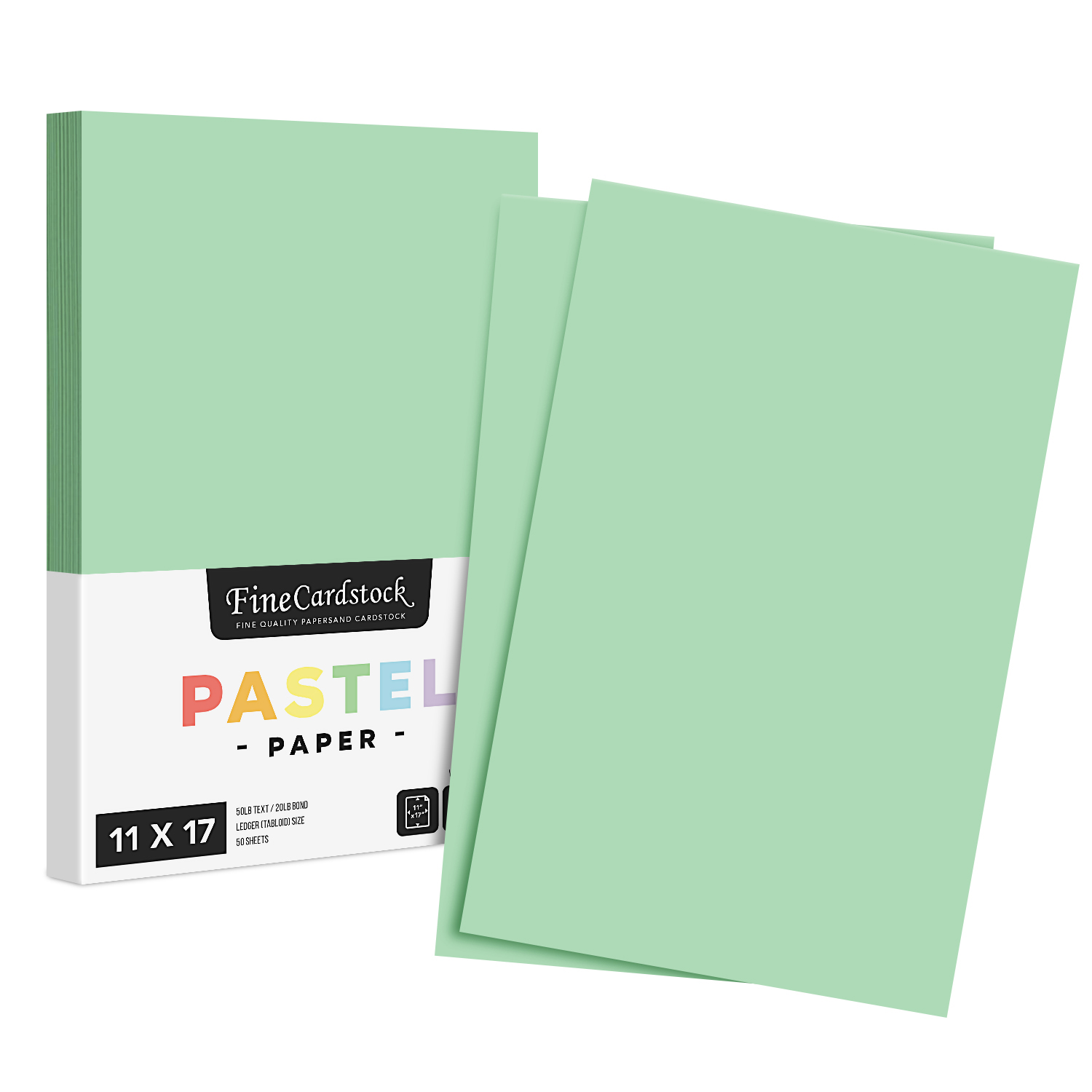 11 x 17 Pastel Paper Gray - Bulk and Wholesale - Fine Cardstock