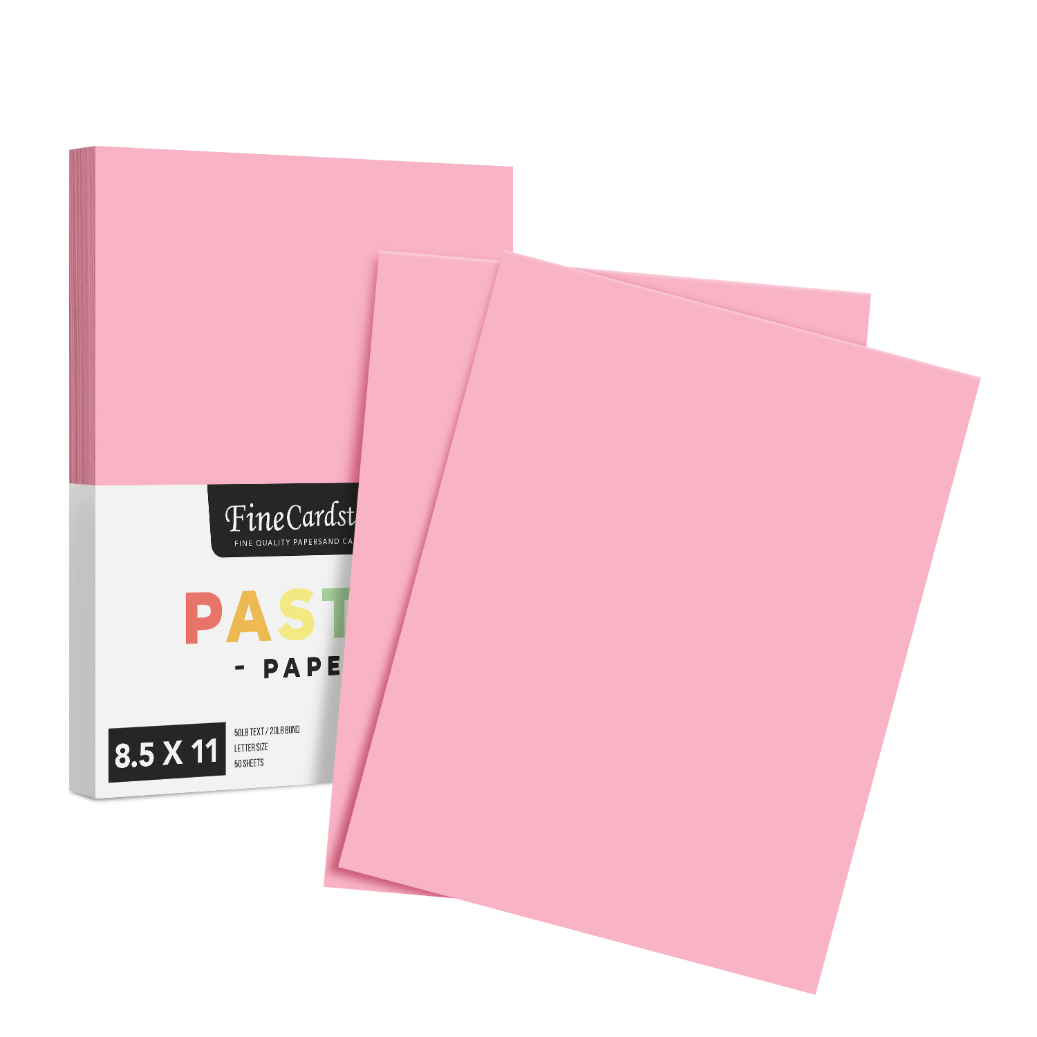 3x5 Printable Decorative Pastel Index Cards