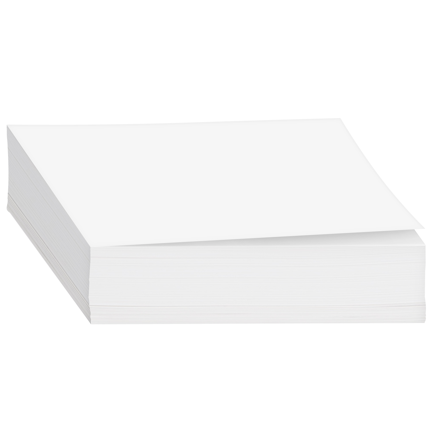 500 Sheets 3 x 5 Inches 7860 White TOPS Memo Sheets 