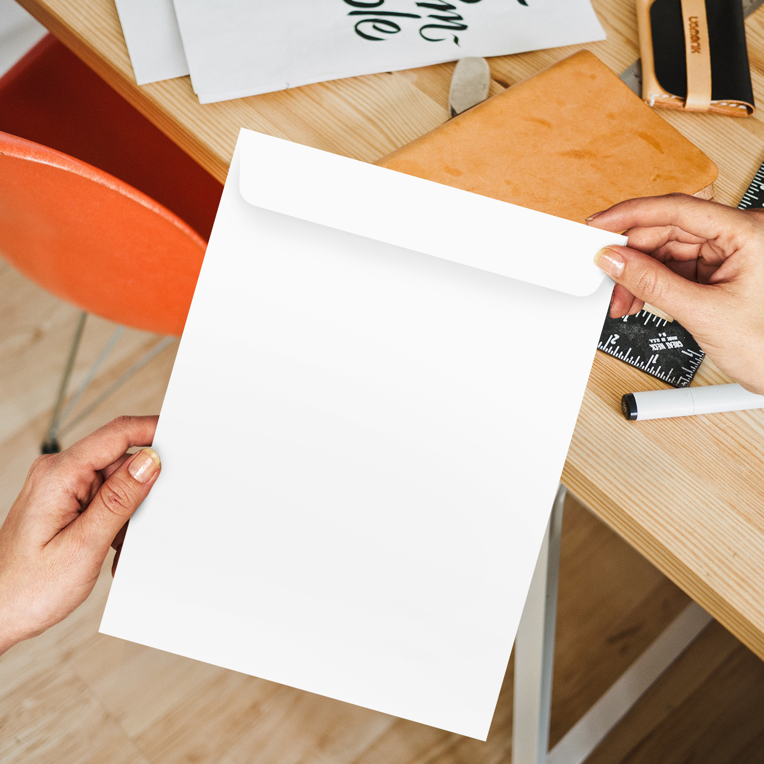 9 x 12 White Catalog Envelope Bulk and Wholesale Fine Cardstock