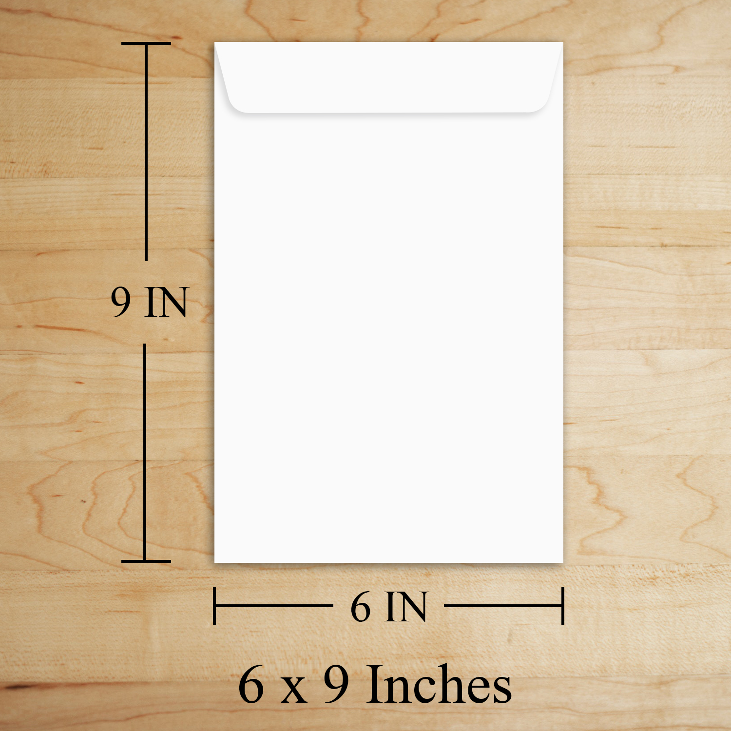 6 x 9 White Catalog Envelope Bulk and Wholesale Fine Cardstock