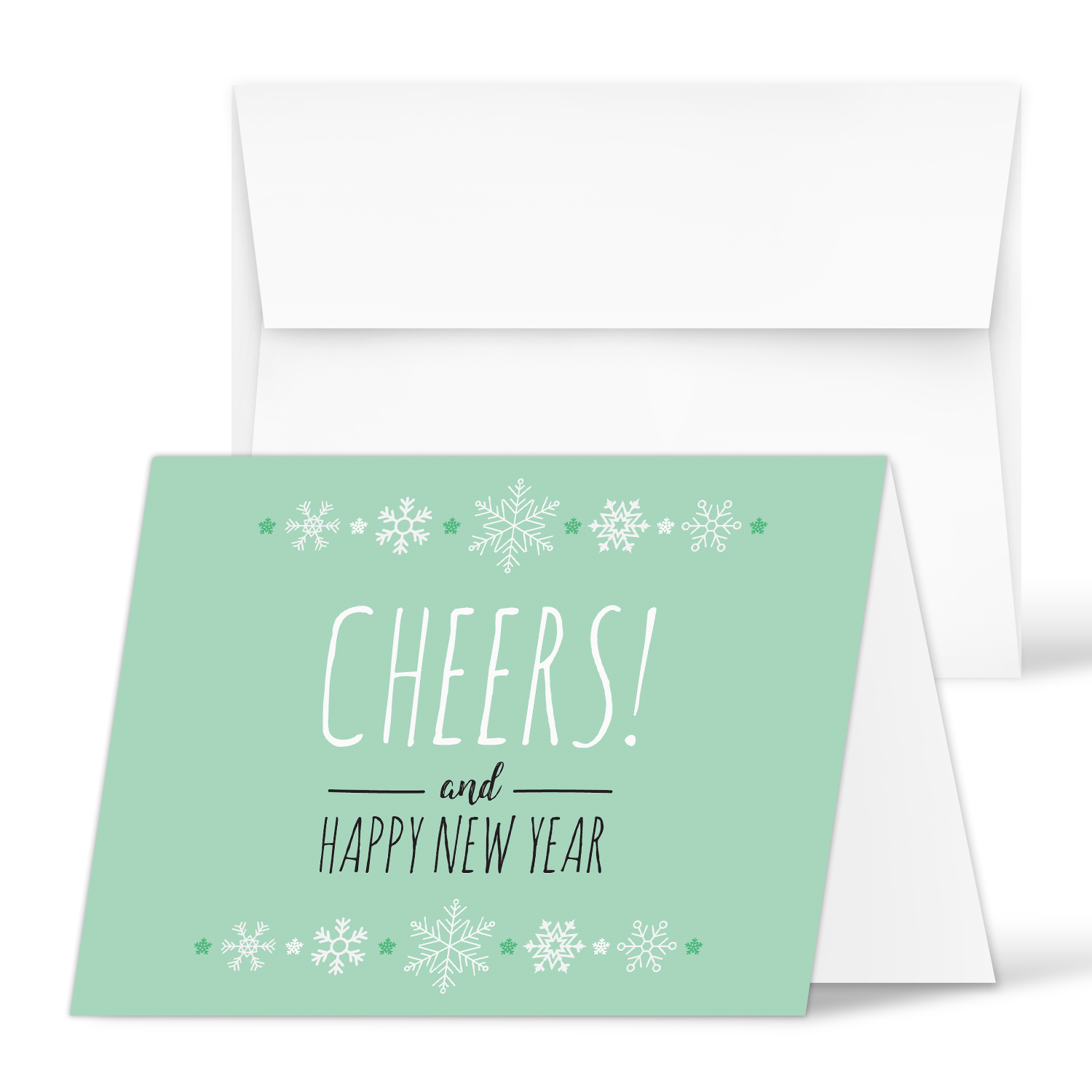 4.25″ x 5.5″ Holiday Folding Cards with Envelopes - Bulk and Wholesale ...