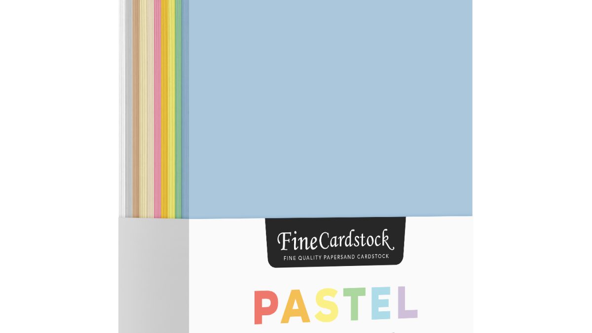 8.5 x 14 Pastel Cardstock