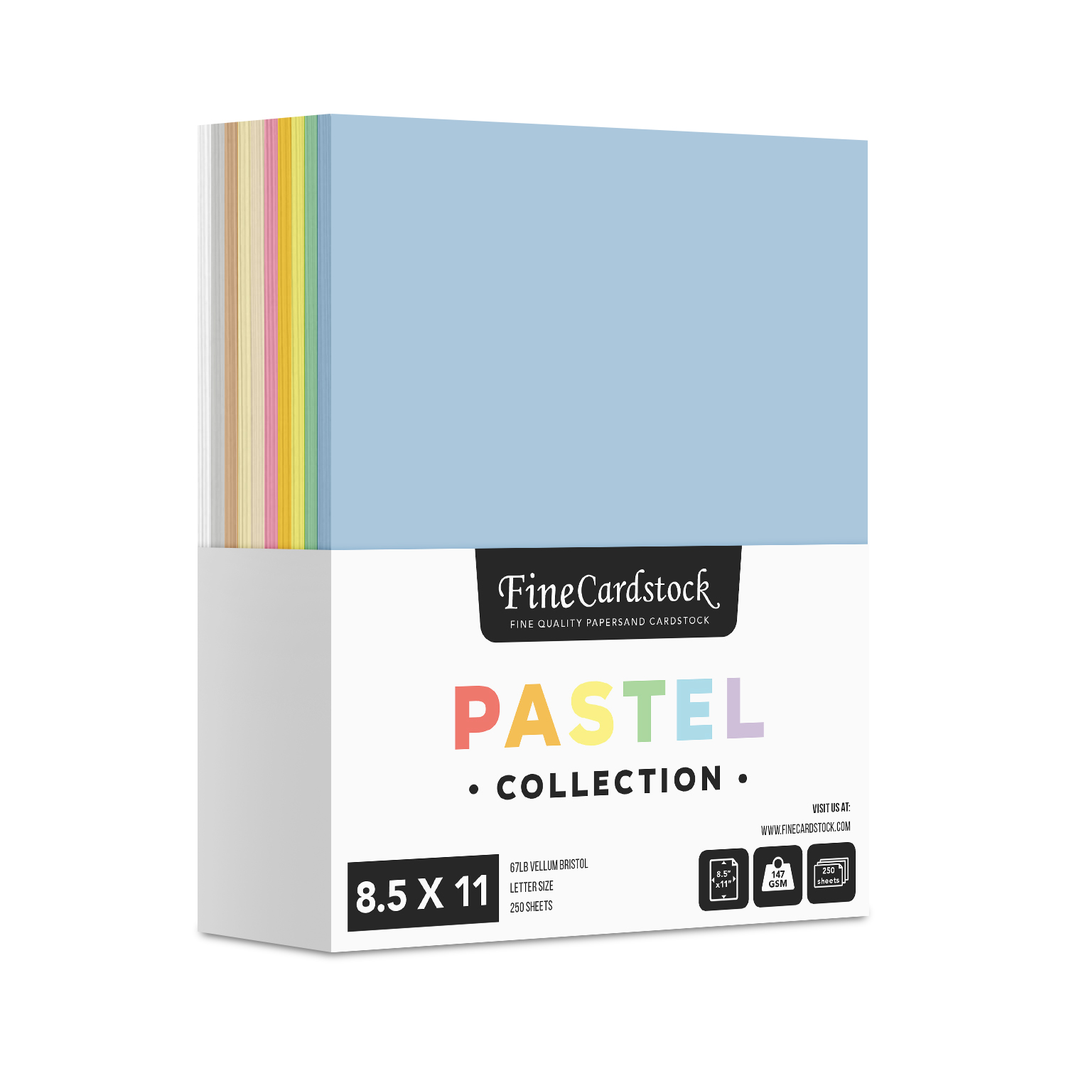 Pastel Cardstock Assortment Colors Bulk And Wholesale Fine Cardstock