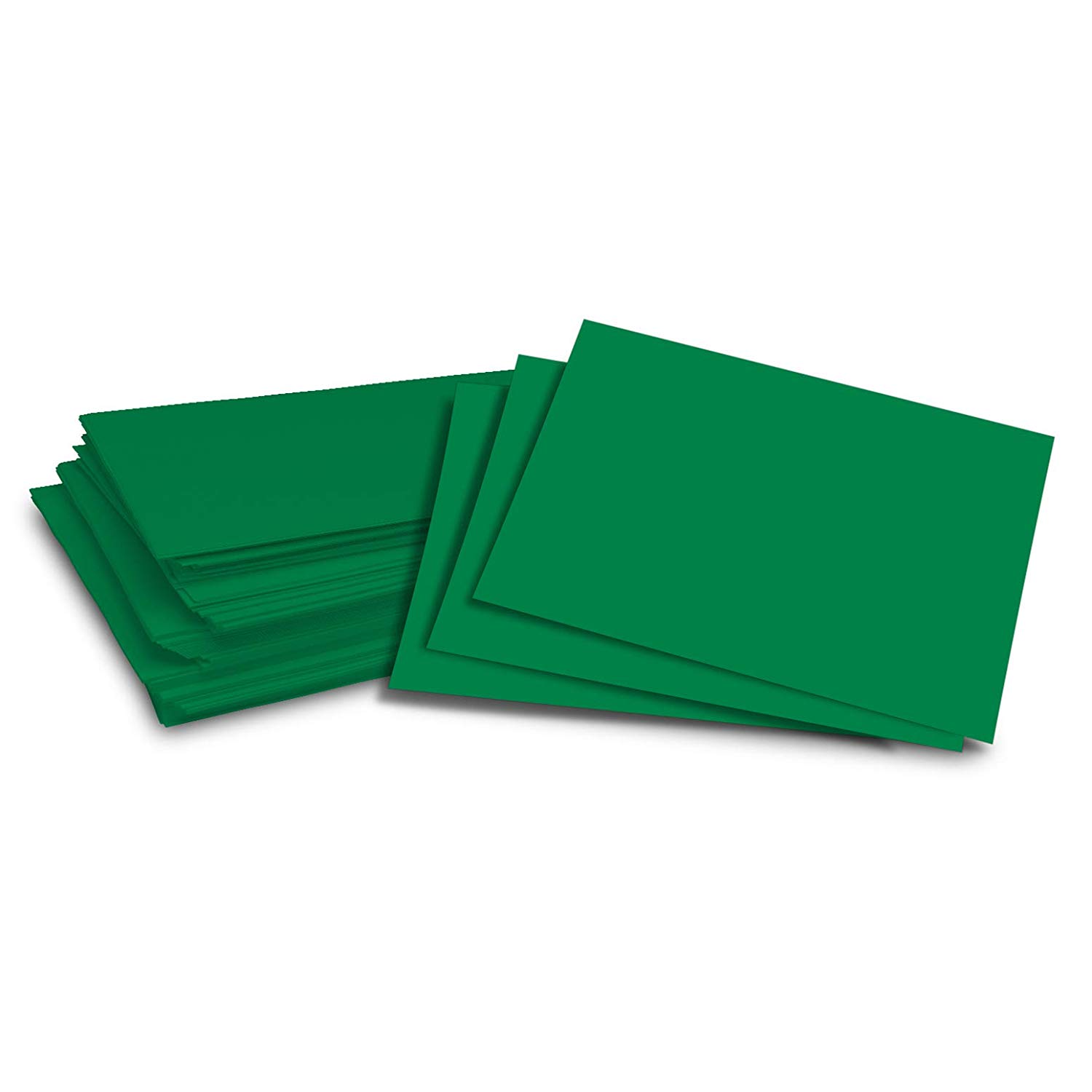 8.5 x 5.5 Paper (Half Letter Size) Green - Bulk and Wholesale