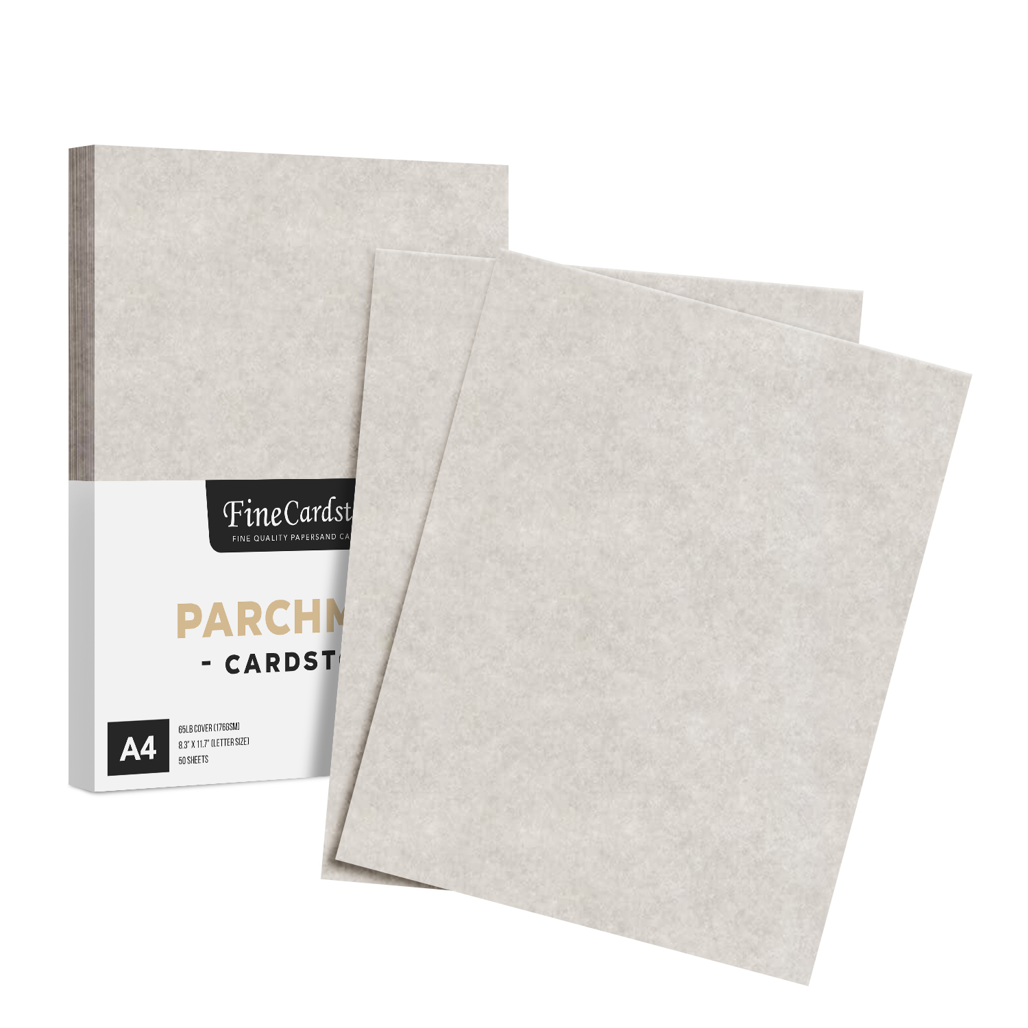 Blank Paper and Envelopes Parchment Stationery for Thank You