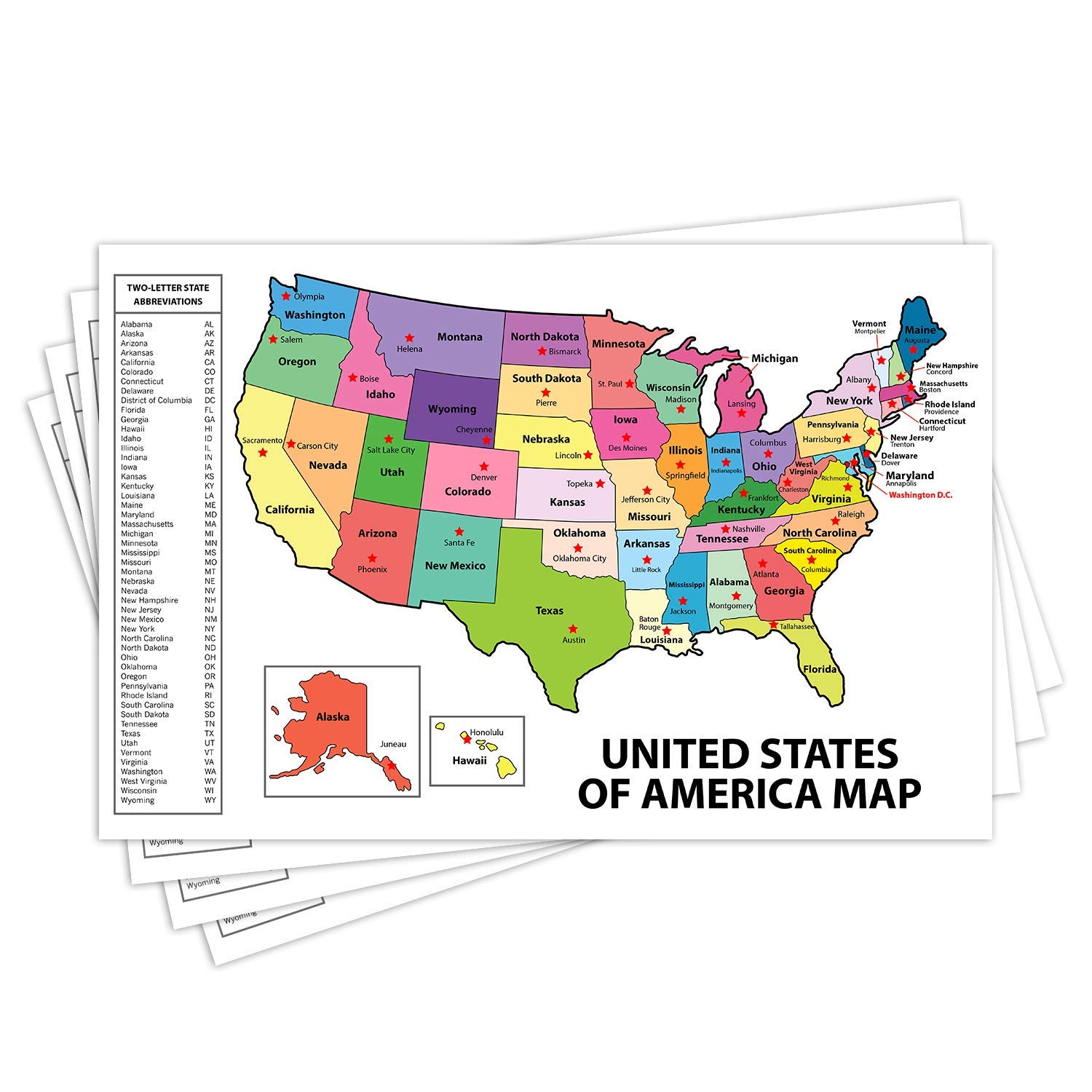 Usa Map Cardstock Bulk And Wholesale Fine Cardstock