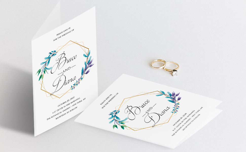 Cardstock 101: How To Choose Paper For Wedding Invitations, 43% OFF