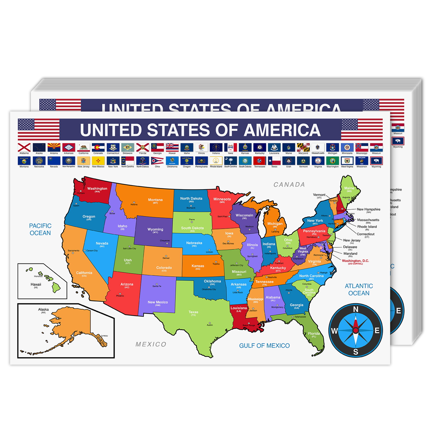 Usa Map Cardstock Bulk And Wholesale Fine Cardstock