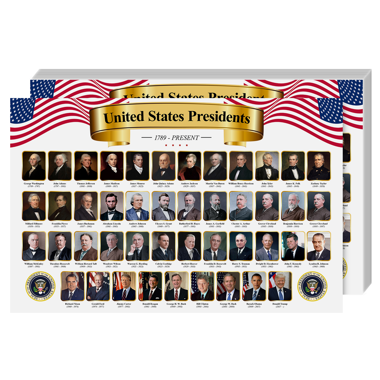 US Presidents Bulk And Wholesale Fine Cardstock