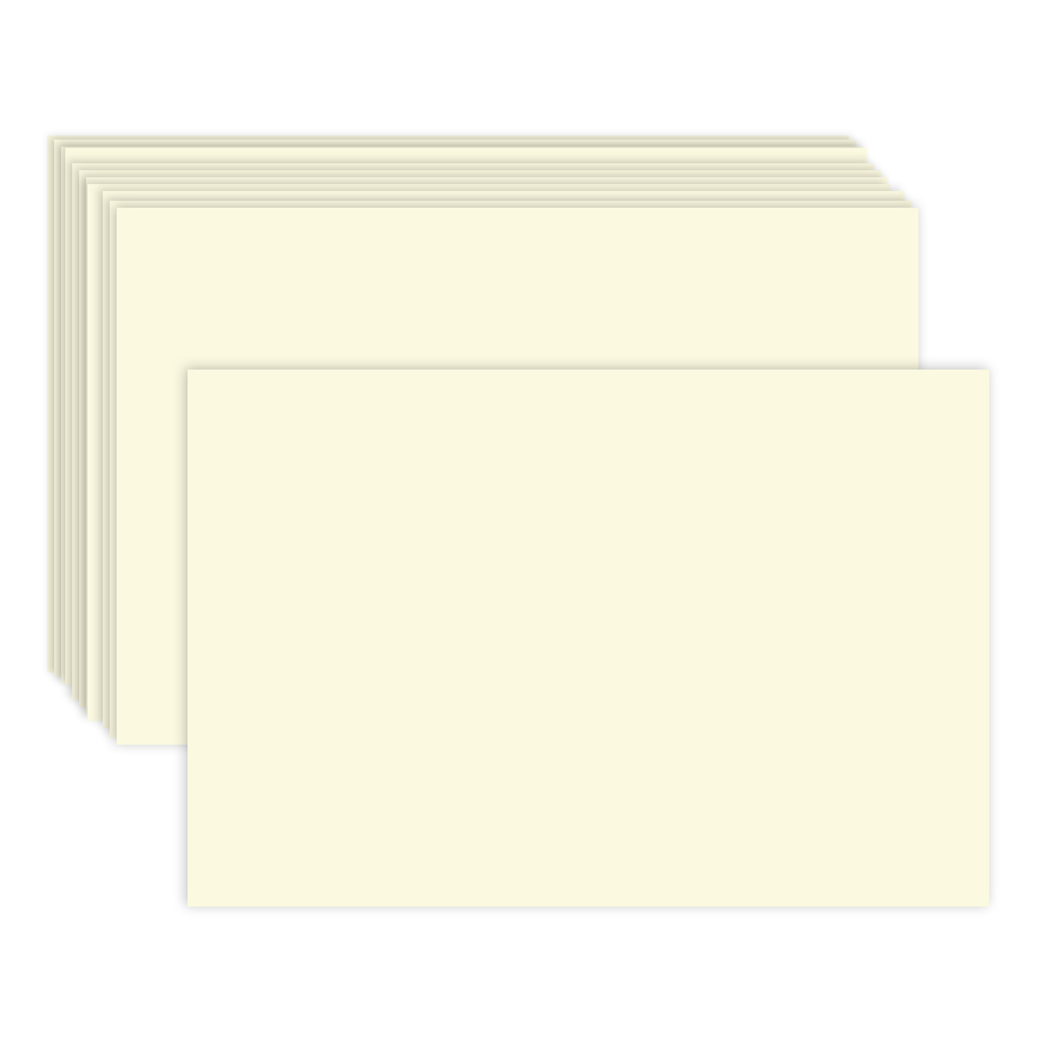 4x6 Note Cards