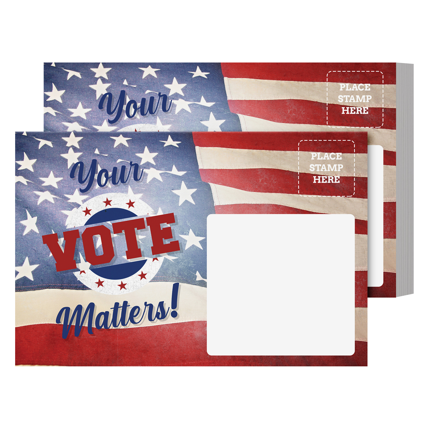 Vote Postcards Bulk And Wholesale Fine Cardstock