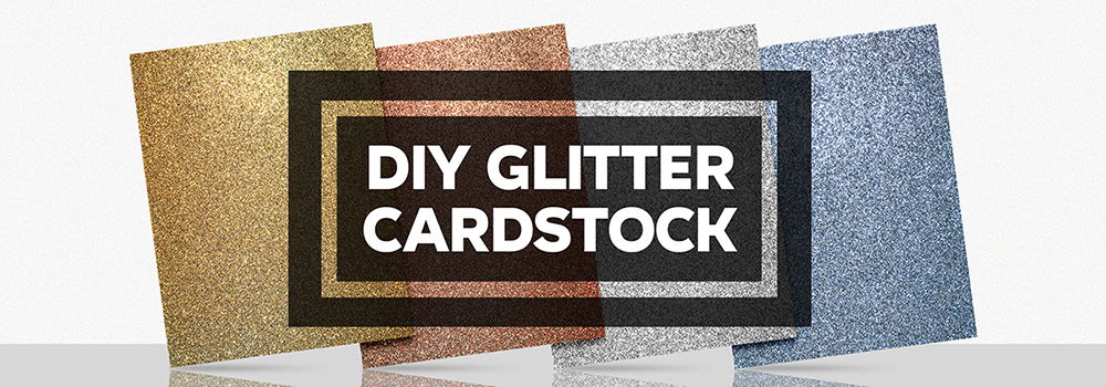 100 Lb Weight Glitter Card Stock / Quality Thick Glitter Cardstock