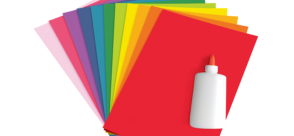 colored card stock