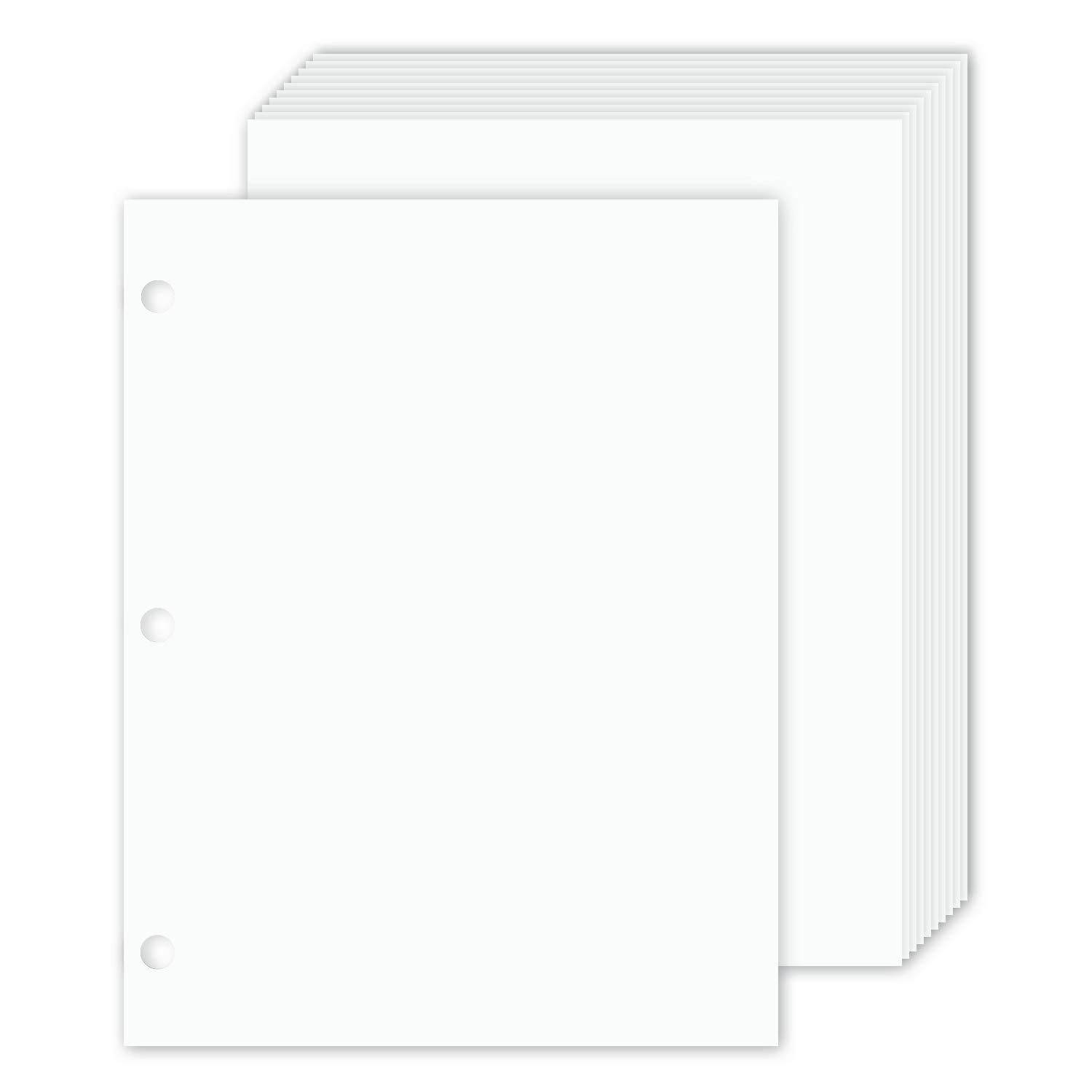 3Hole Punch Cardstock Bulk and Wholesale Fine Cardstock