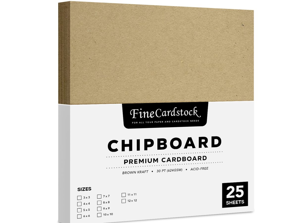 Chip Board 50lb Bundle 11 x 17  Paper, Envelopes, Cardstock
