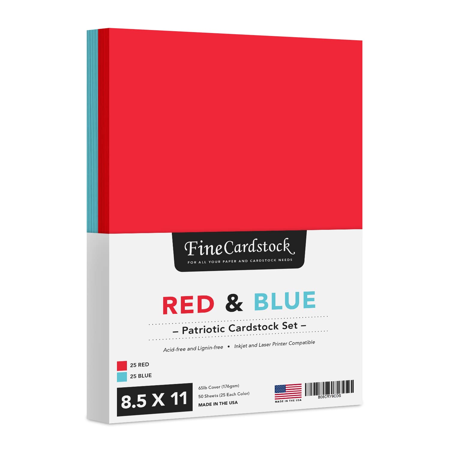 Patriotic Colored Card Stock Bulk And Wholesale Fine Cardstock